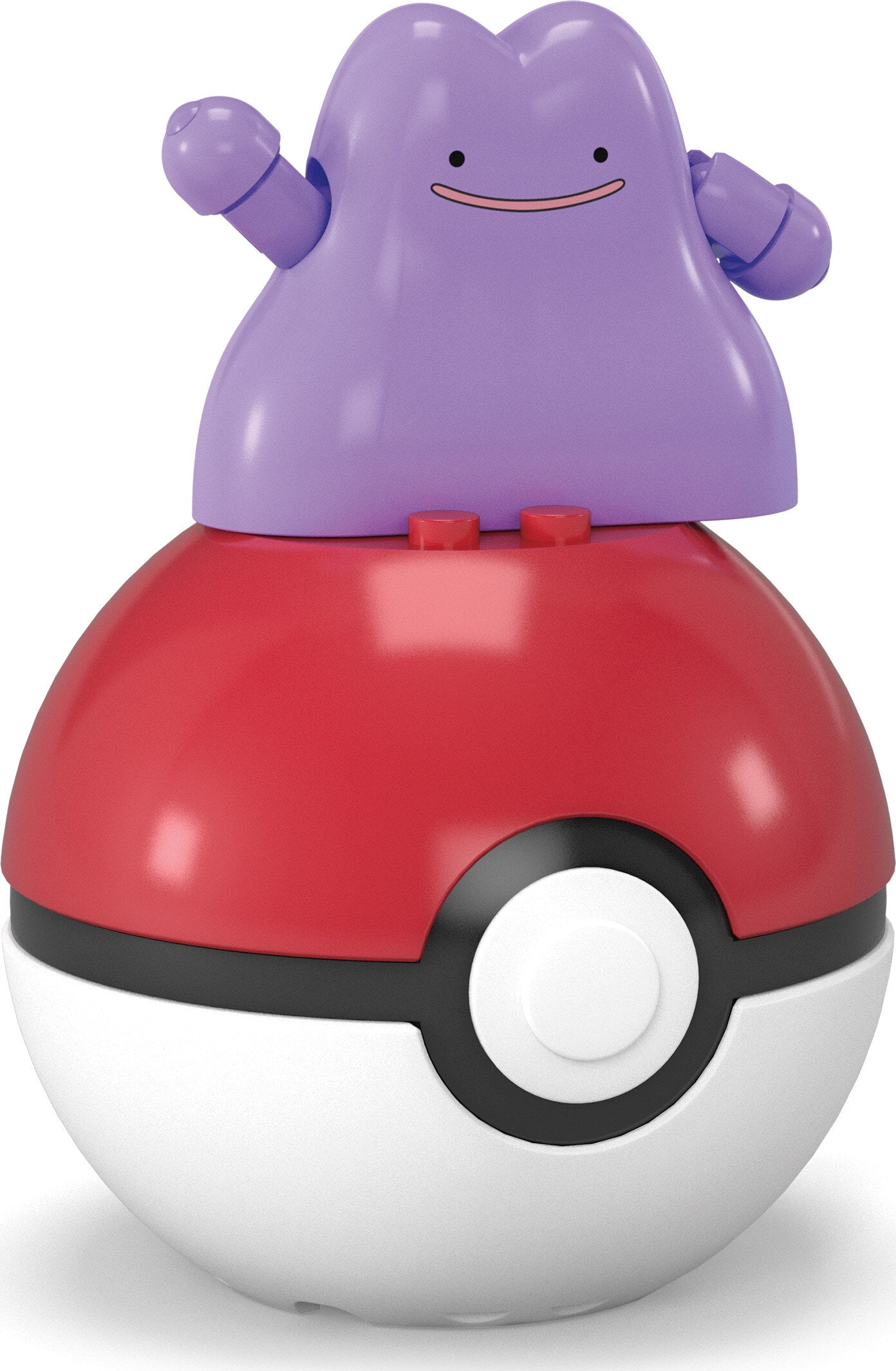 MEGA Pokemon Building Toy Kit Ditto (26 Pieces) with Ireland | Ubuy