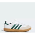 thumbnail image 1 of Adi-das Samba Spikeless Golf Men's shoes JH6151 white green Gum, 1 of 6