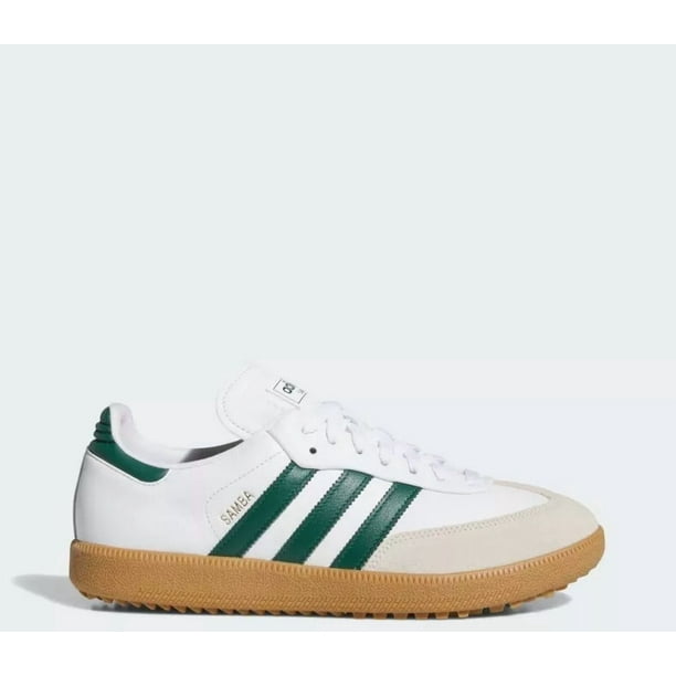 Ad-id-as Samba Spikeless Golf Men's shoes JH6151 white green Gum