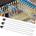 thumbnail image 4 of Thermistor, 10pcs MF52 NTC Temperature Sensor with 30mm Cable Small Size Easy to Use  Stability High Sensitivity Wide Temp Range, 4 of 7