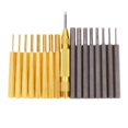 thumbnail image 4 of Gupbes Punch Tool Kit, Leather Tool, 18pcs For Leathercraft DIY Craft, 4 of 8