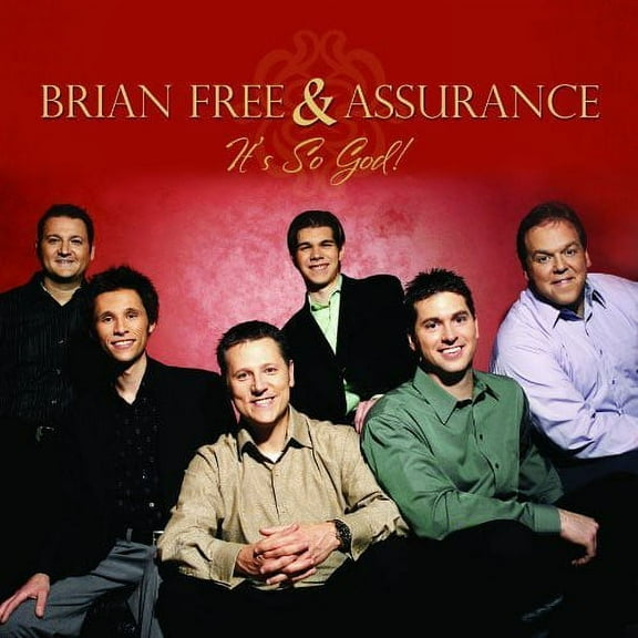 Brian Free - It's So God - Music & Performance - CD