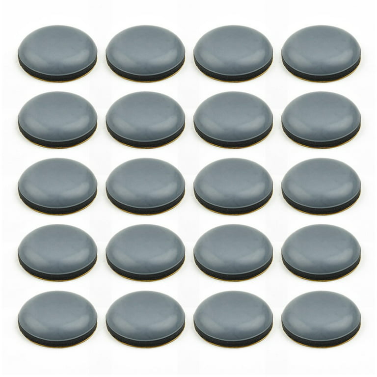 20Pcs Furniture Sliders Feet Glider For Carpet Movers Heavy Duty Shifter  Removal Sliding Pads For Home
