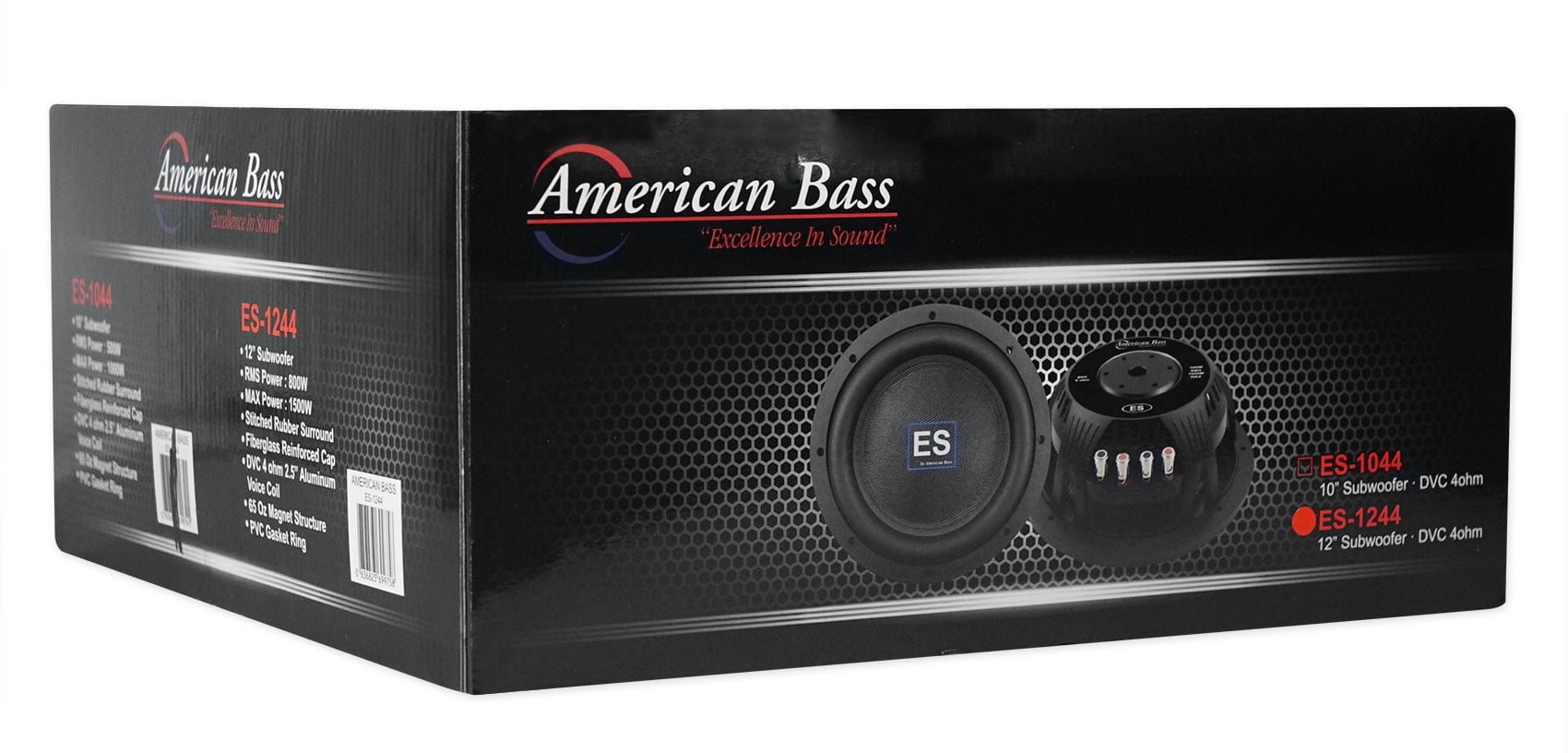 american bass es1244