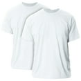 thumbnail image 1 of Gildan Hommes Ultra Coton Adulte T-Shirt, 2-Pack, Blanc, 3X-Large, 1 of 1