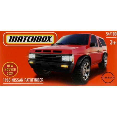 Matchbox 1985 Nissan Pathfinder Diecast Car