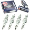 thumbnail image 3 of 4 pc NGK 5686 Iridium IX Spark Plugs for 4089 5371 90793-20010 90793-20021 D7RP IX22 X22ES-ZU XS4164 XS4164DP Ignition Wire Secondary Fits select: 1988-1991 BMW M3, 1988 BMW M5, 3 of 3
