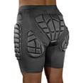 thumbnail image 3 of Goalkeeper Shorts with Hip & Thigh Padding - Pro Soccer/Football Goalie Shorts for Men | Breathable Stretch Fabric | Protective Padded Shorts for Training & Matches, 3 of 9