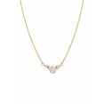thumbnail image 1 of MOON & SELF Collar Alma Céleste Alas Corazón Joyería Espiritual Baño Oro, 1 of 5