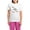 With Pink Pant, variant on CafePress - Irish Wolfhound Dad Pajamas - Women's Short Sleeve Print T-Shirt and Pants Light Cotton Pajama Set