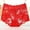 Red, variant on Women's Lace High Waist Panties Full Coverage Breathable Transparent Underwear Comfortable Soft Elastic for All Seasons and Home Relaxation