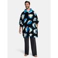 thumbnail image 2 of Pokemon Men's and Big Men's Oversized Graphic Hooded Sweatshirt, One Size Fits Most, 2 of 5