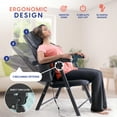 thumbnail image 3 of Belmint Folding Shiatsu Massage Chair with Heat, Back Neck and Shoulder Massager, 3 of 9