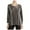 Metallic - gray, variant on Nally & Millie Womens Metallic Pullover Blouse, Metallic, X-Small