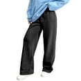 thumbnail image 2 of Fashionable Women's Casual And Comfortable Sweatpants,Black L, 2 of 4