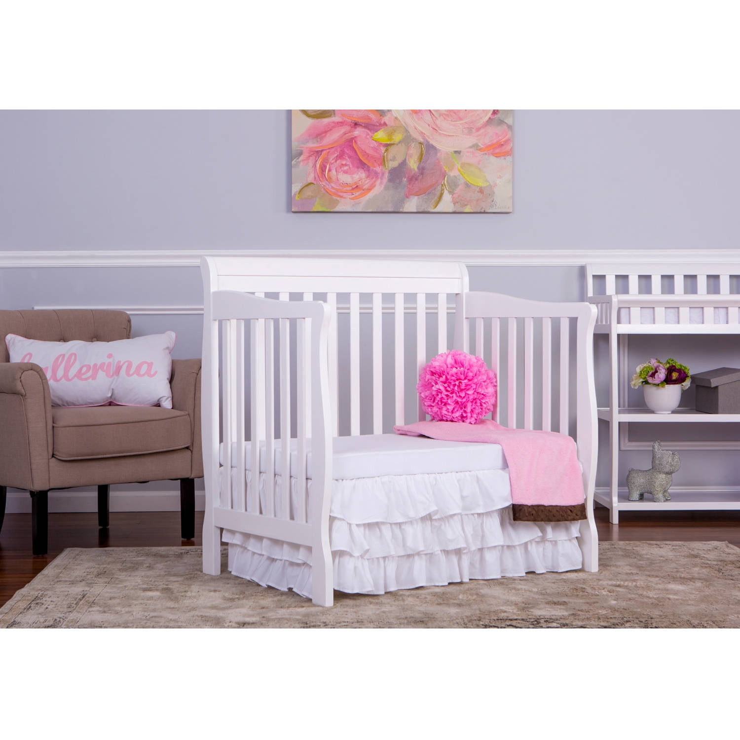 aden 4 in 1 mini crib