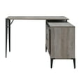 thumbnail image 3 of Acme Furniture Zakwani Writing Desk with USB in Gray Oak & Black Finish, 3 of 3