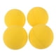 thumbnail image 5 of 4 pelotas de goma amarillas con alta tasa de rebote y muy visibles para practicar deportes, 5 of 8