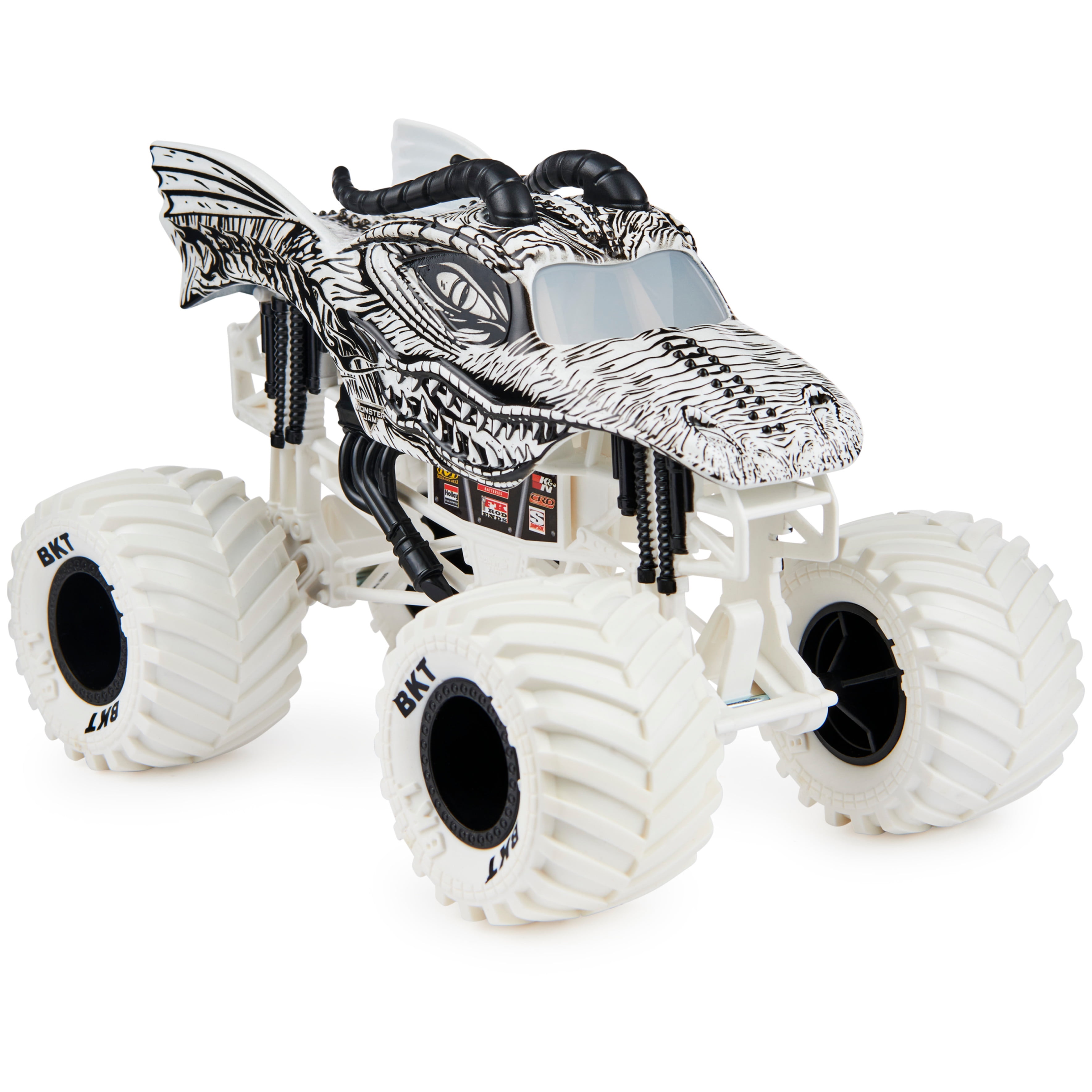 White monster best sale truck toy