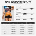 thumbnail image 5 of Sikiie tractor cultivating the land Print Workout Shorts Women Scrunch Butt Gym Shorts Seamless High Waist Tummy Control Yoga Biker Athletic Shorts-Large, 5 of 8