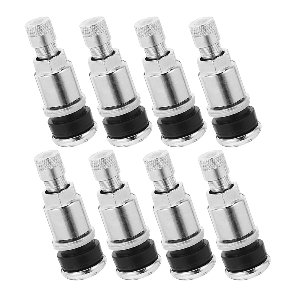 Z-oneMart KURAMI 8pcs Car Tubeless Tire Valve Stem Bolt-in