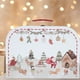 thumbnail image 3 of Caja de almacenamiento decorativa, caja de regalo, caja de regalo de papel para fiestas, caja para envolver regalos de Navidad, 3 of 8