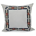 thumbnail image 2 of Simply Daisy 16" x 16" Jodhpur Border Geometric Print Pillow, 2 of 2