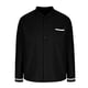 thumbnail image 4 of pstuiky camisa de manga larga para hombre, Camisa informal de manga larga con cuello vuelto y botones estampados en color liso para hombre salir tops xl, 4 of 6