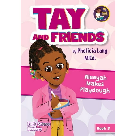 Aleeyah Makes Playdough, (Paperback)