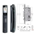 thumbnail image 2 of Applicable To 40-80mm Door Smart Door Lock Built-in Camera 3D Face Recognition Door Lock WIFI Remote Control Fingerprint Lock ,Integrated Smart Home, 2 of 8