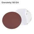 thumbnail image 3 of Unique Bargains 5-Inch PSA Sanding Disc Aluminum Oxide Adhesive Back Sandpaper 180 Grits 15 Pcs, 3 of 5