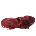 thumbnail image 3 of Spring Step L'Artiste Shelly – Women's Hand-Painted Floral Leather Platform Sandal with Adjustable Ankle Strap - Artistic Block Heel For Everyday Wear, 3 of 7