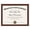 Mahogany-1, variant on Certificate Frame With Clear Plexiglass  8.5 By 11 Picture Diploma Document Degree Frames For Wall And Tabletop 1 Pack