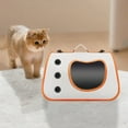 thumbnail image 5 of TIELUTT Portable Pet Bag Scratch Travel Backpack for Cats and Small Dogs, 5 of 5