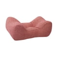 thumbnail image 4 of Lipstore Back Support Cushion Soft PP Cotton Filling Waist Support Back Support Pillow Red, 4 of 8