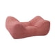 thumbnail image 4 of Almohada de apoyo lumbar, cojín de respaldo para silla de escritorio, almohada lumbar de alta resiliencia, almohada de respaldo para silla de juego de Rojo, 4 of 8