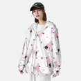 thumbnail image 5 of Kdxio Cute Poodle Dog Print Women Men Sun Protection UPF 50+ Jackets Zip Up Long Sleeve Hoodie Hiking Lightweight with Pockets, 5 of 8