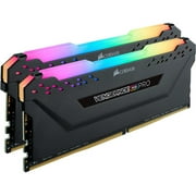 CORSAIR Vengeance RGB Pro 32GB (2 x 16GB) 288-Pin PC RAM DDR4 3200 (PC4 25600) Intel XMP 2.0 Desktop Memory Model CMW32GX4M2E3200C16