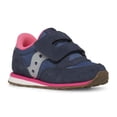 thumbnail image 1 of Zapatillas Saucony Originals Jazz con Velcro Azul Marino Plata Rosa Talle 10 US, 1 of 1