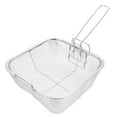 thumbnail image 6 of TEHAUX Frying Basket 1Pcs Stainless Steel Square For Deep Frying And Draining Oil, 6 of 8