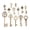 shape:ancient bronze, variant on 13Pcs Vintages Style Metal Key Accessories Random Charms Pendants for Key Management Decorative Ornament Perfect Gift