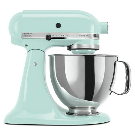 KitchenAid® Artisan® Series 5 Quart Tilt-Head Stand Mixer Ice KSM150PS