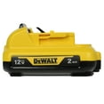 thumbnail image 4 of DeWalt DCB122 12V 2.0Ah Lithium-Ion Batteries - 2 Pack, 4 of 4
