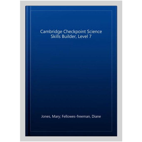 Pre-Owned Cambridge Checkpoint Science Skills Builder Workbook 7, (Paperback)