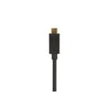 thumbnail image 5 of Monoprice USB 3.0 Type-C to Type-B Cable - 1.5 Feet - Black, Compatible External Hard Drive, MacBook Pro, Docking Station - Select Series, 5 of 6