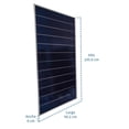 thumbnail image 5 of Panel Solar Fotovoltaico Iusa de 470 W Monocristalino azul, 5 of 5