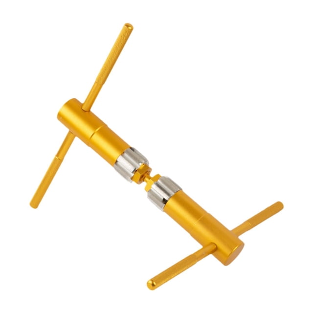 Kit de herramientas para roscar el soporte del pedalier de la bicicleta, ligero y de aluminio, herramientas de mantenimiento para roscar de
