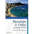 thumbnail image 1 of Pre-Owned Explorer's Guide Honolulu & Oahu: A Great Destination (Paperback) 1581571224 9781581571226, 1 of 1