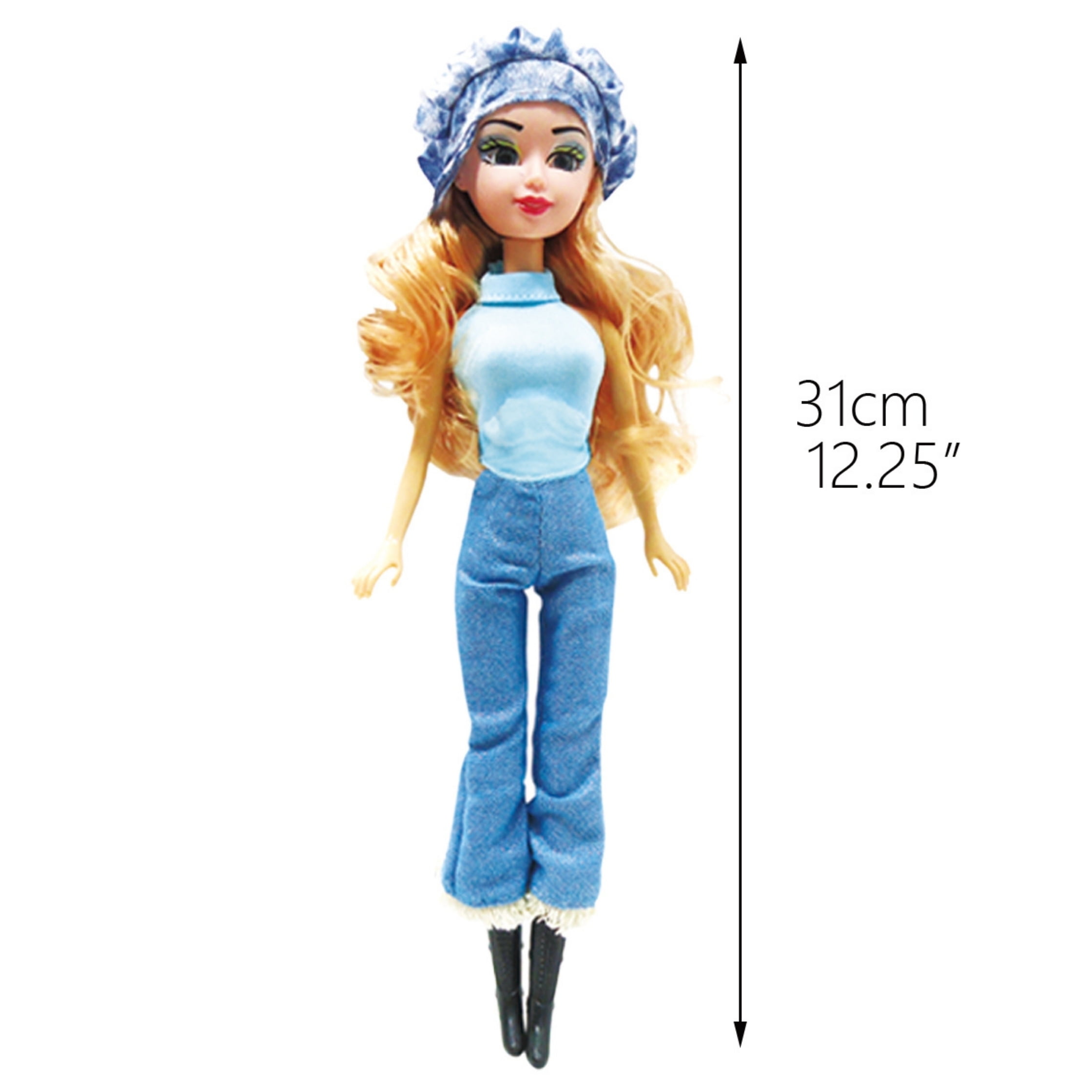 Cokos Amelia 12-Inch Fashion Doll Collection, 6 Dolls