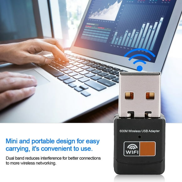 Support Soft AP Mode WiFi Receiver, Mini WiFi Adapter, USB WiFi Adapter For PC For Desktop Laptop